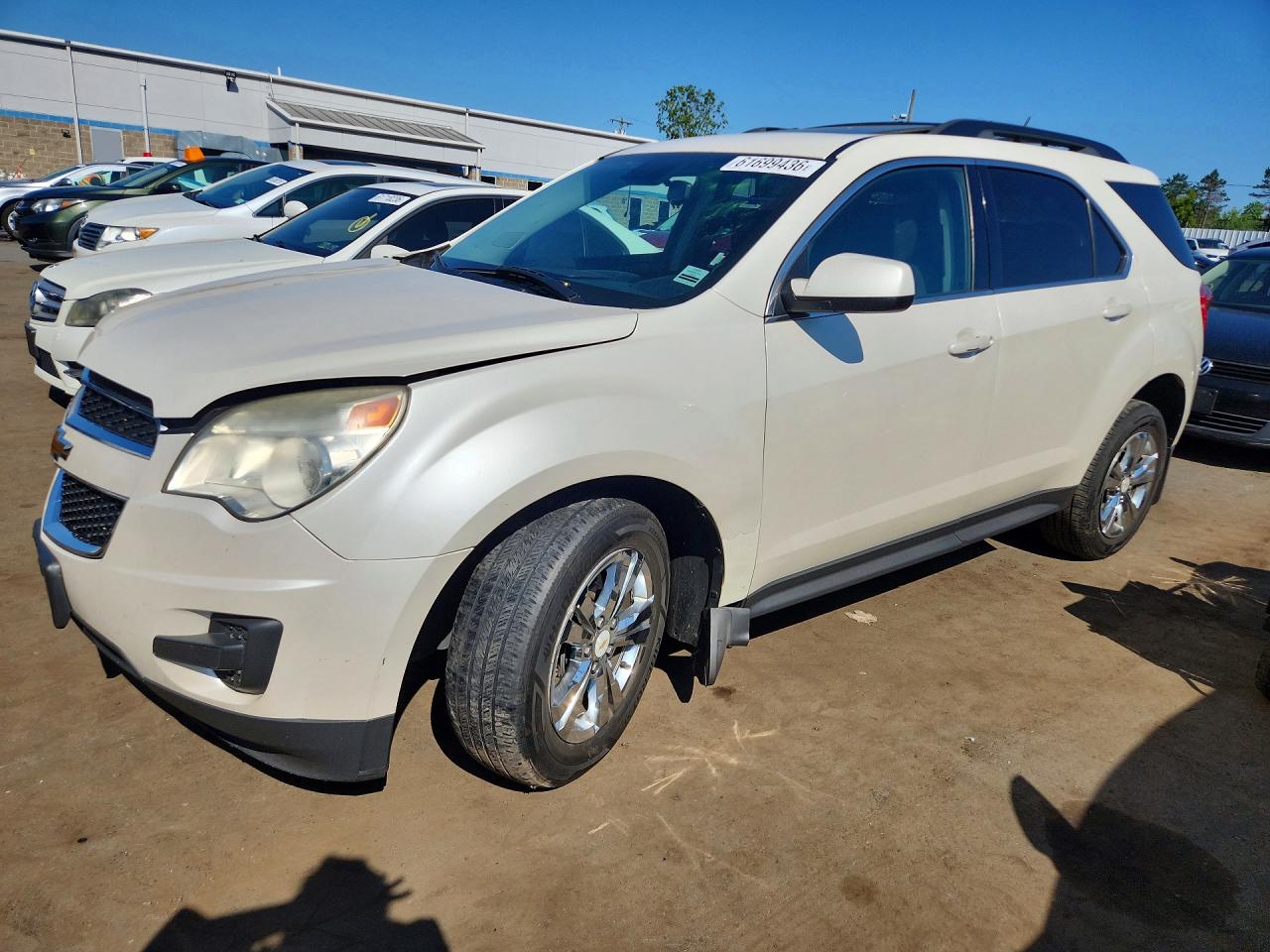 2015 CHEVROLET EQUINOX LT