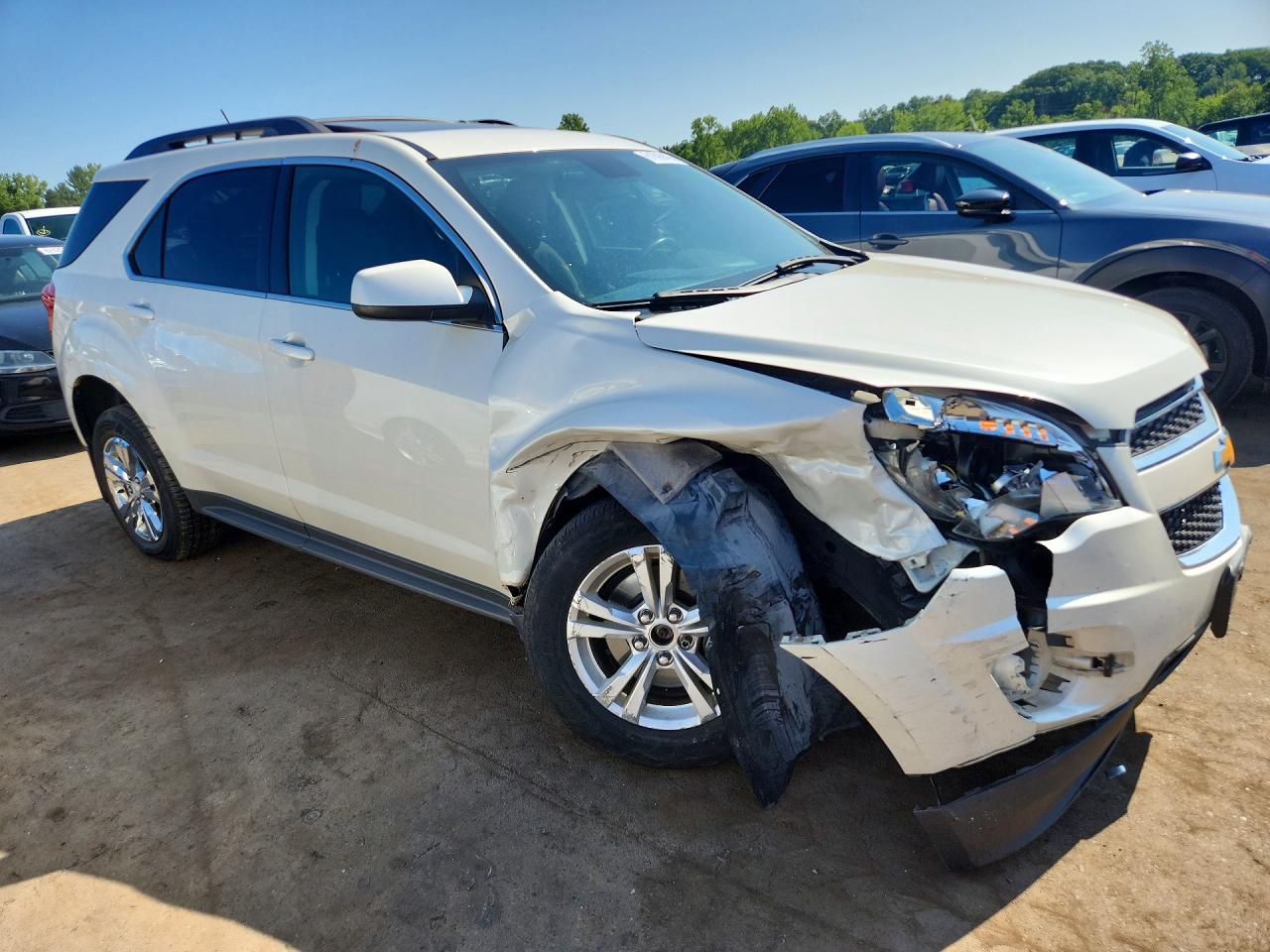 2015 CHEVROLET EQUINOX LT — снимка 4