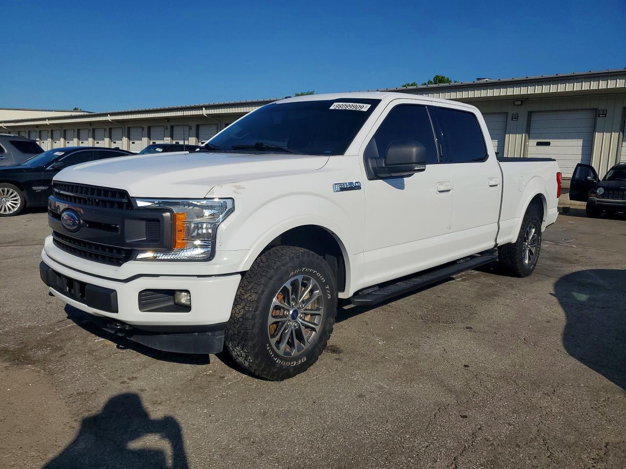 2018 FORD F150 SUPERCREW