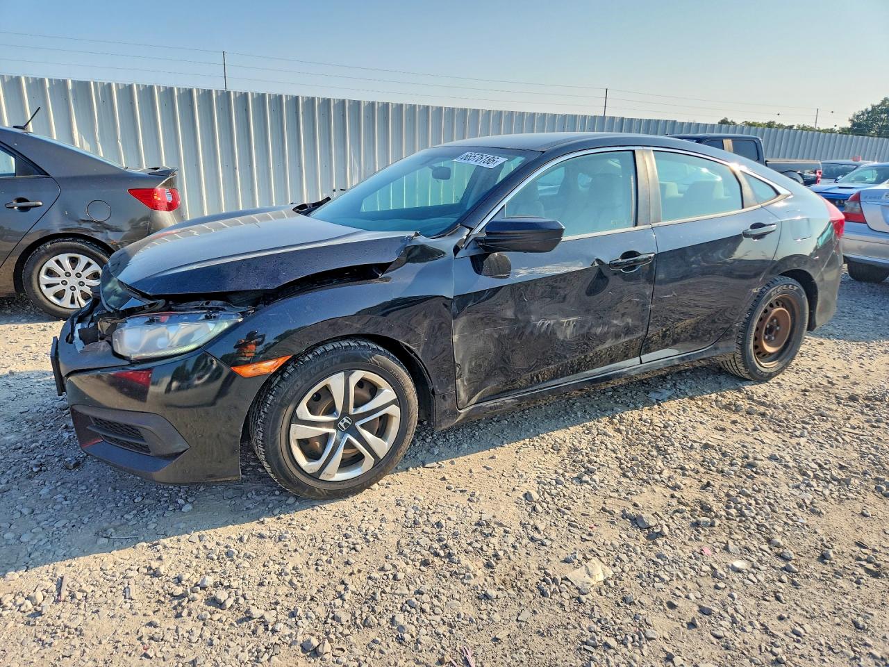 2016 HONDA CIVIC LX