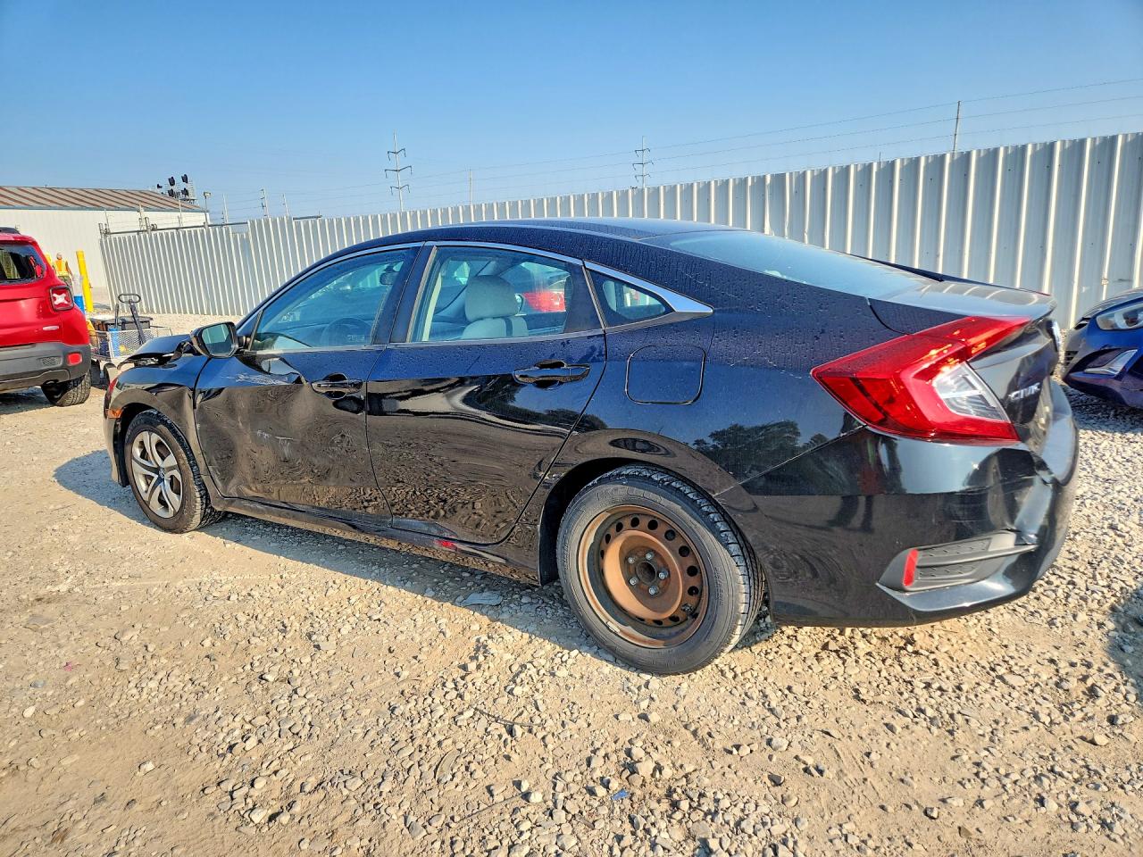 2016 HONDA CIVIC LX — снимка 2