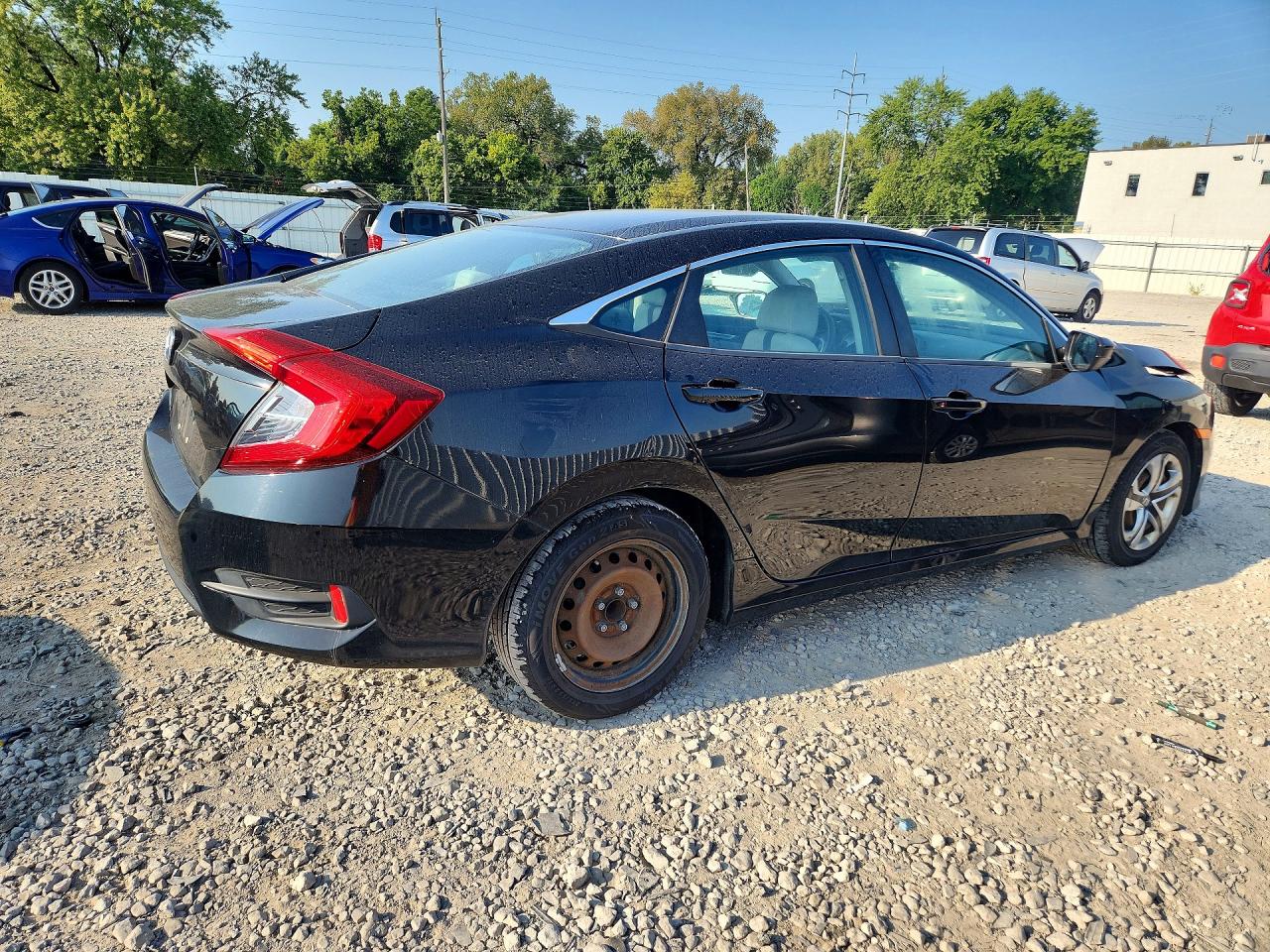 2016 HONDA CIVIC LX — снимка 3