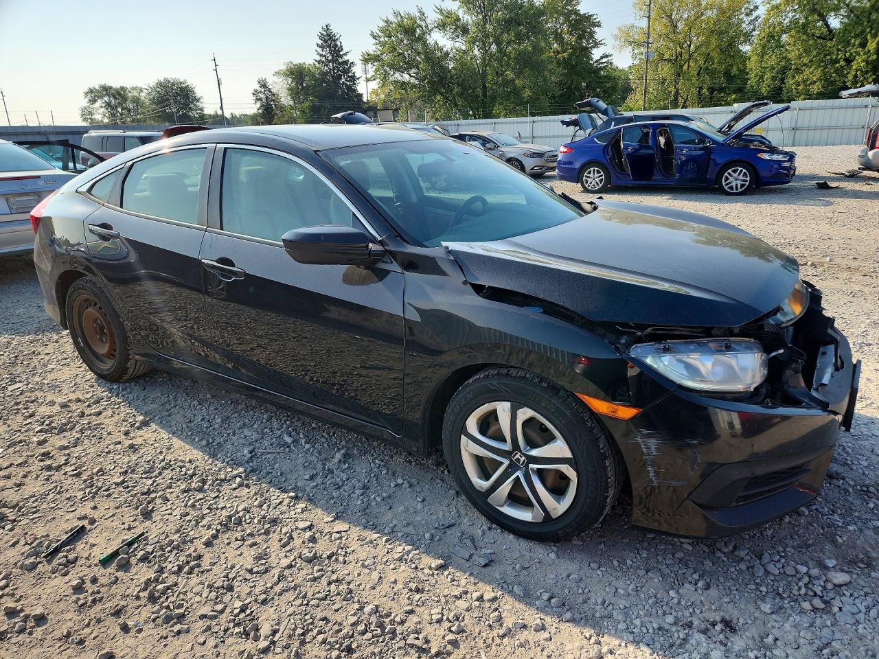 2016 HONDA CIVIC LX — снимка 4