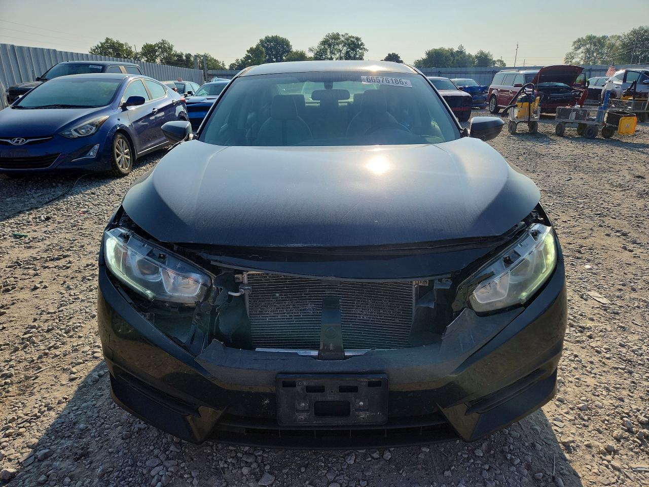 2016 HONDA CIVIC LX — снимка 5