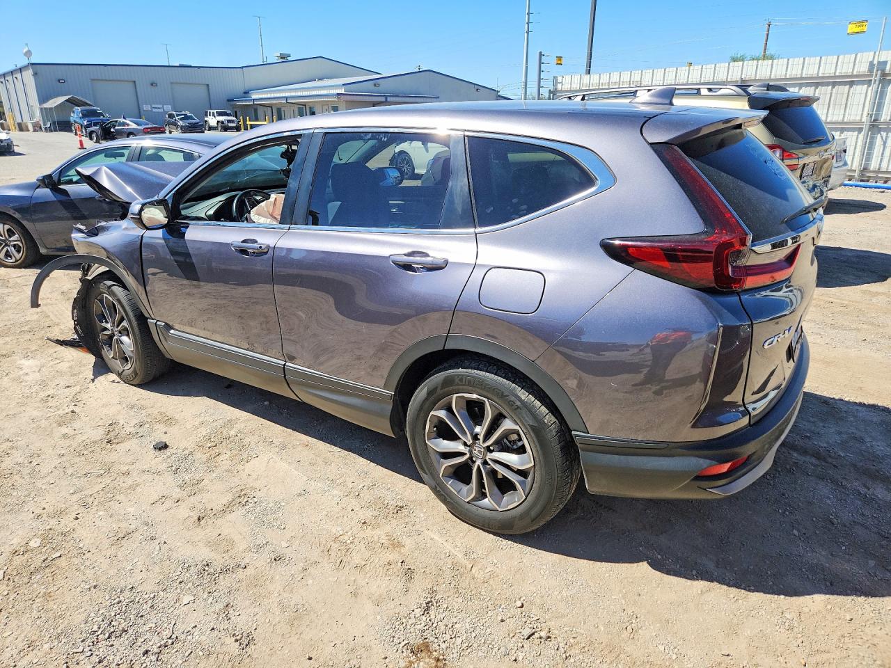2022 HONDA CR-V EXL — снимка 2