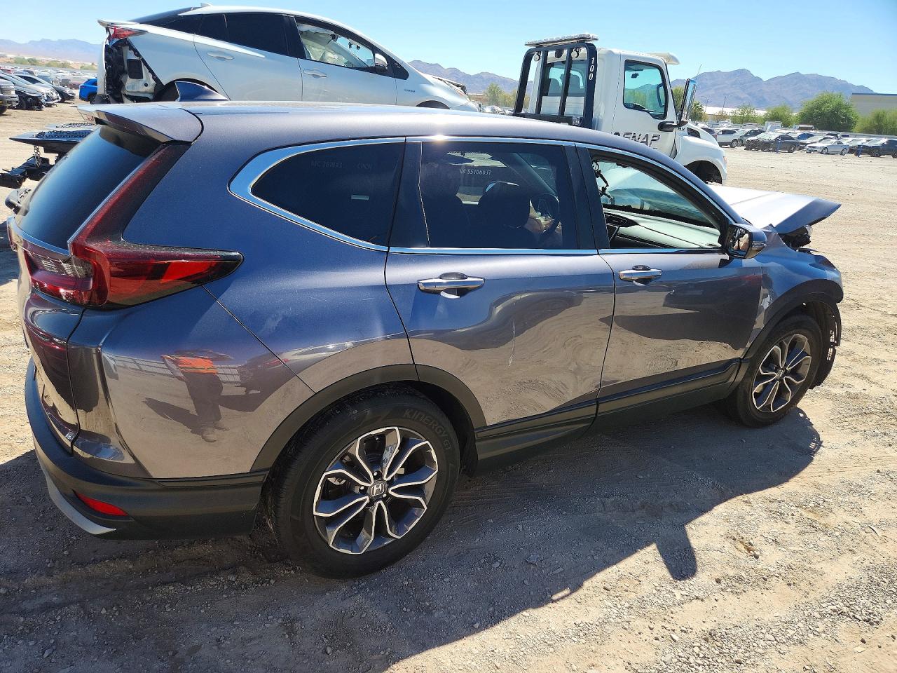 2022 HONDA CR-V EXL — снимка 3