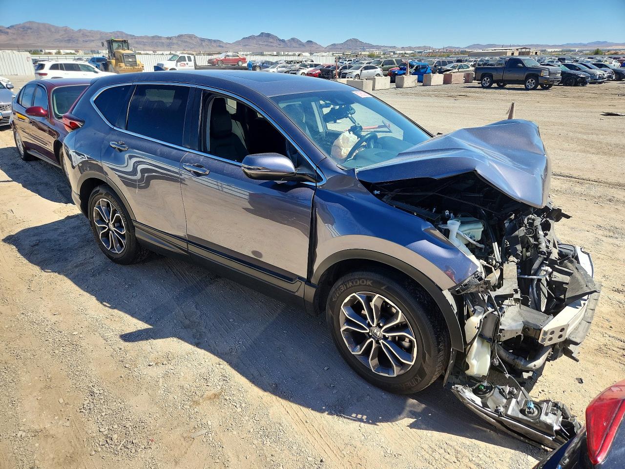 2022 HONDA CR-V EXL — снимка 4