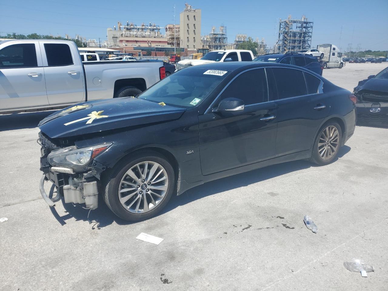 2019 INFINITI Q50 LUXE