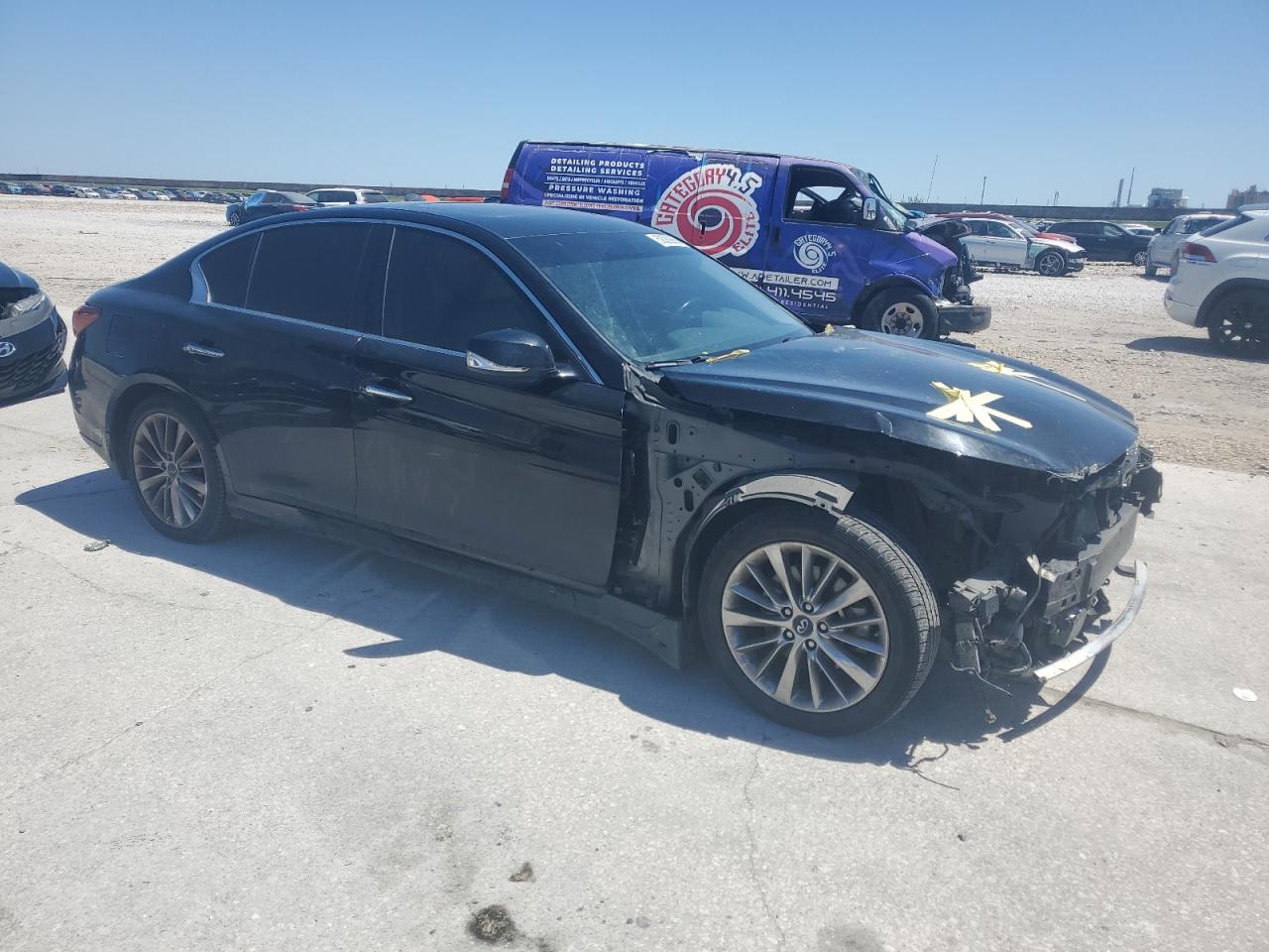 2019 INFINITI Q50 LUXE — снимка 4
