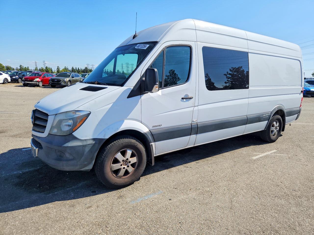 2014 MERCEDES-BENZ SPRINTER 2500