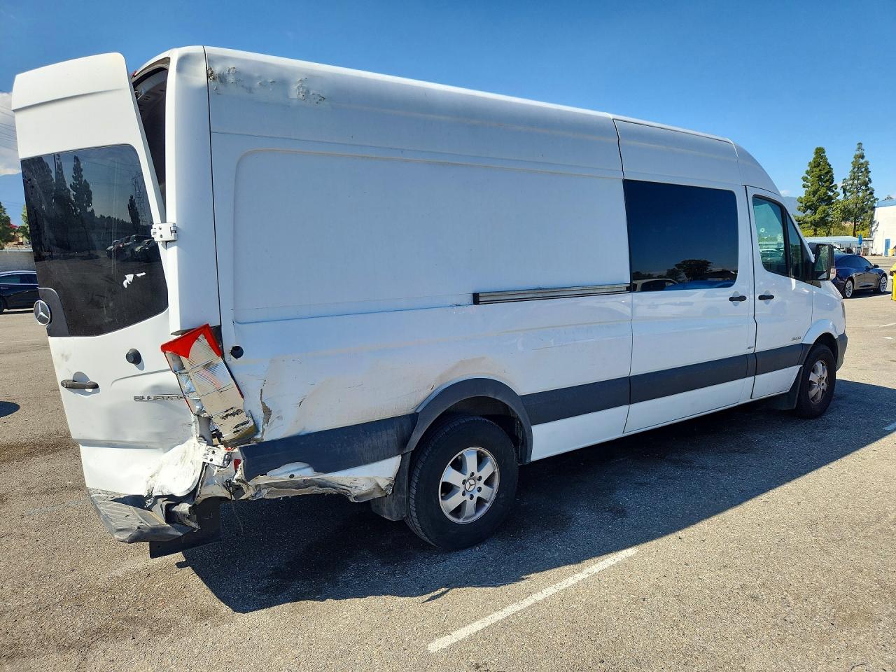 2014 MERCEDES-BENZ SPRINTER 2500 — снимка 3