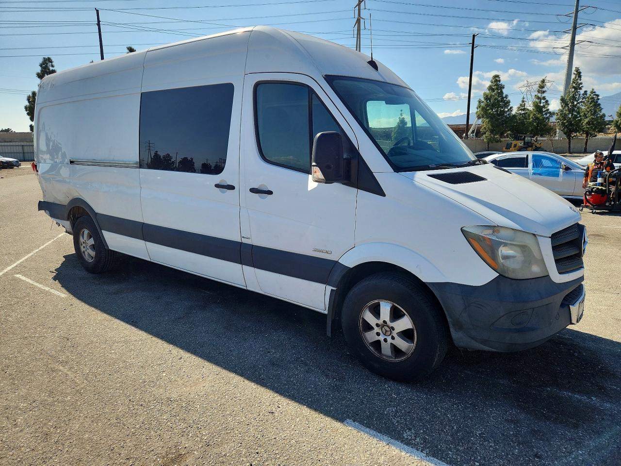2014 MERCEDES-BENZ SPRINTER 2500 — снимка 4
