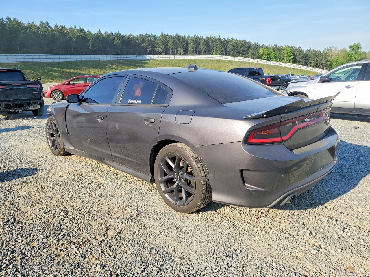 2019 DODGE CHARGER R — снимка 2