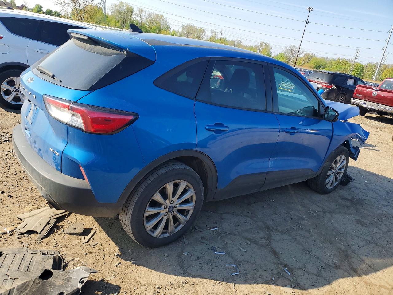 2021 FORD ESCAPE SE — снимка 3