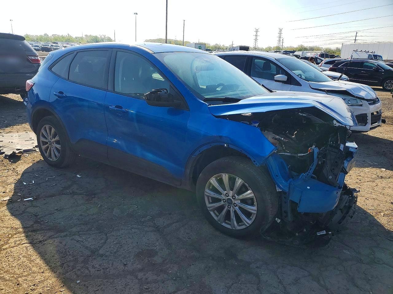 2021 FORD ESCAPE SE — снимка 4