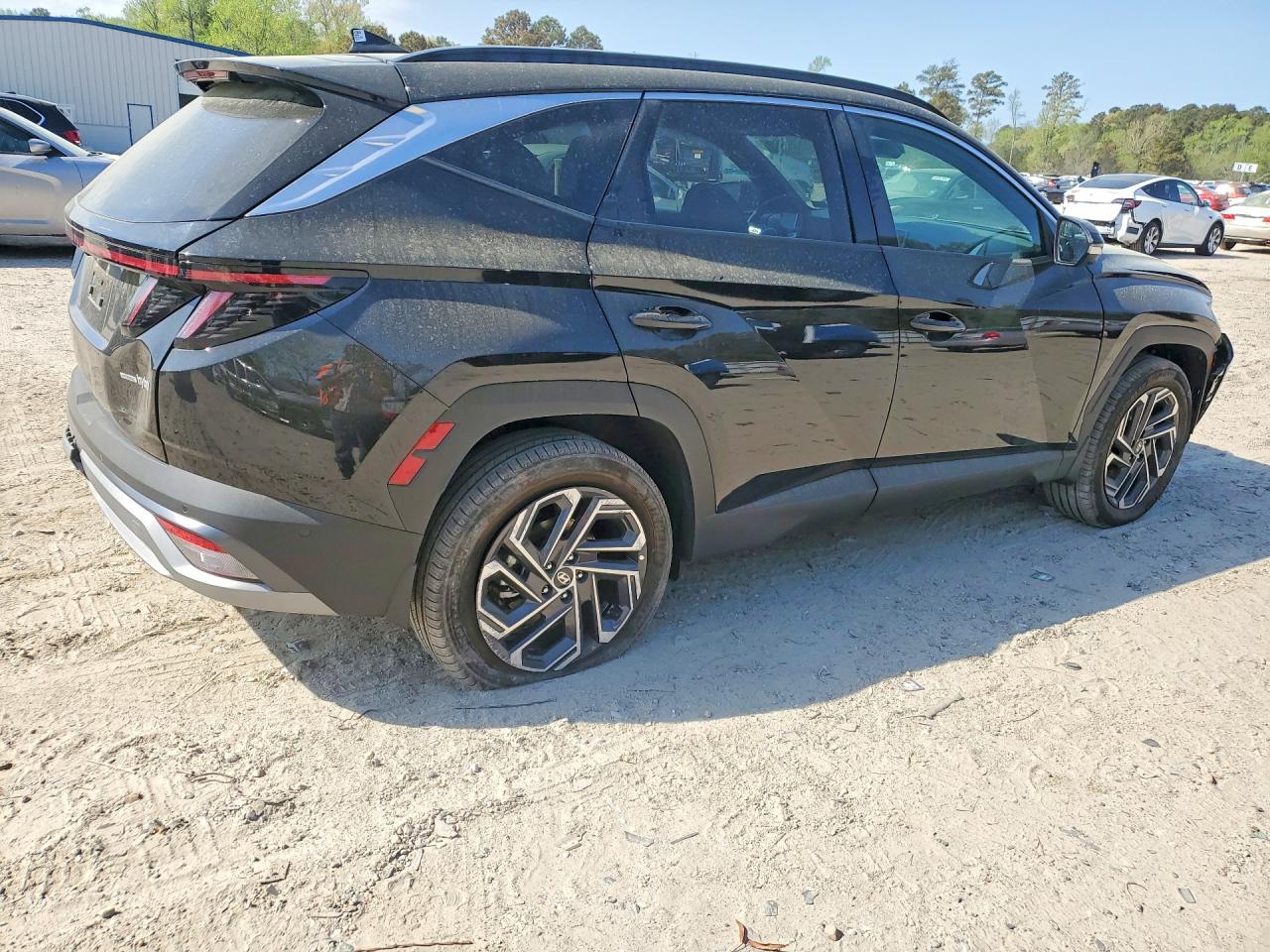 2025 HYUNDAI TUCSON HYBRID LIMITED — снимка 3