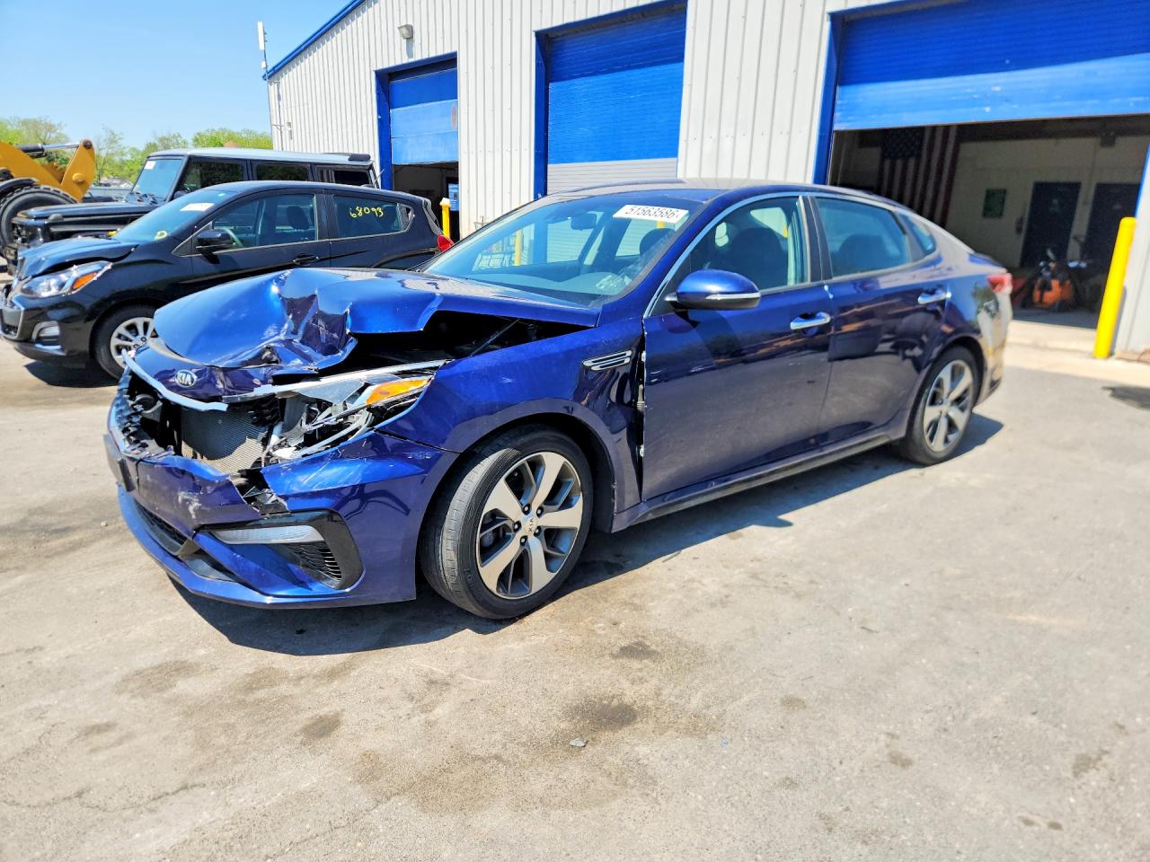 2020 KIA OPTIMA S