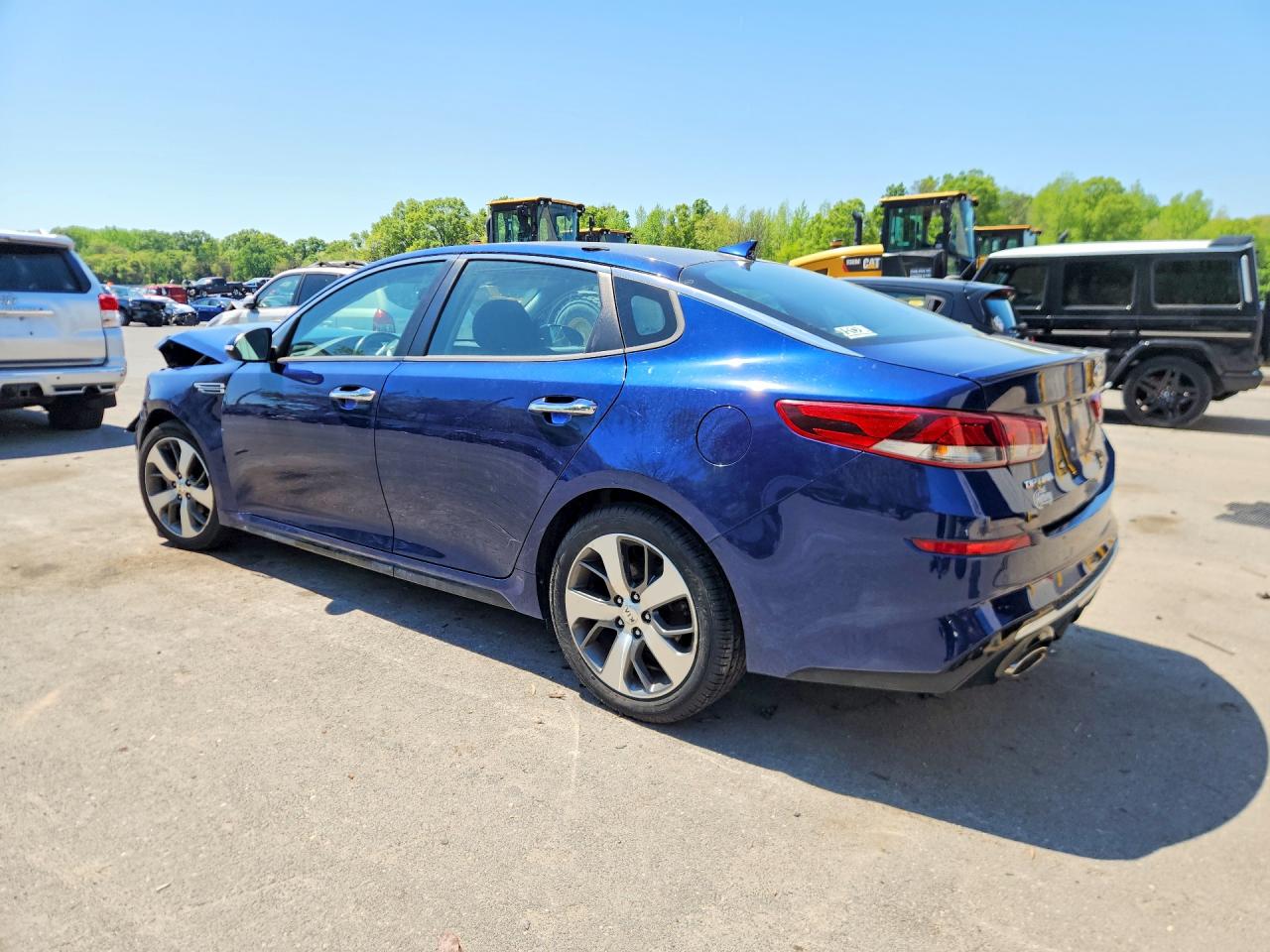 2020 KIA OPTIMA S — снимка 2