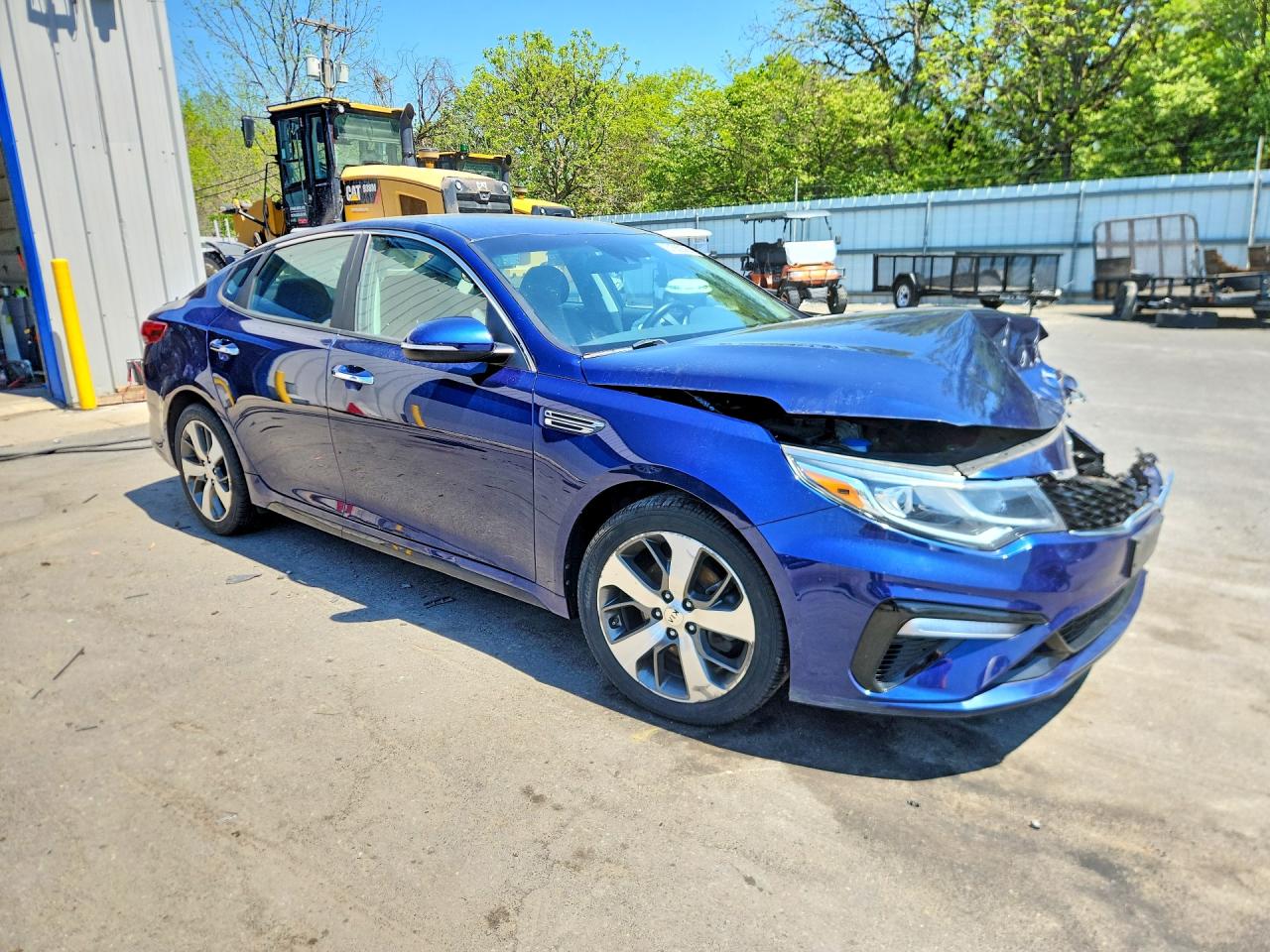 2020 KIA OPTIMA S — снимка 4
