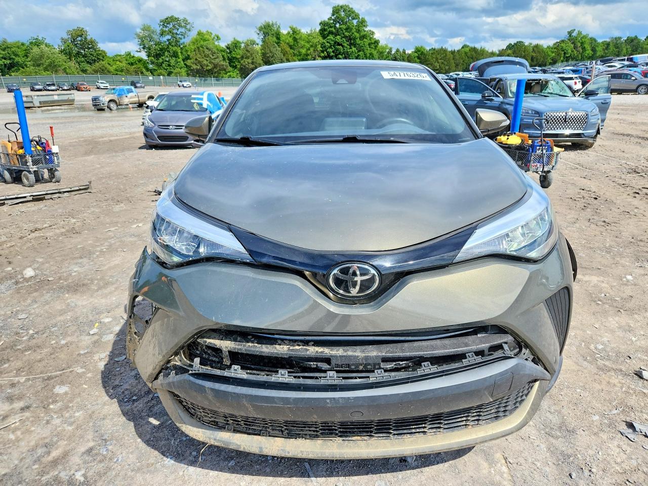 2021 TOYOTA C-HR XLE — снимка 5
