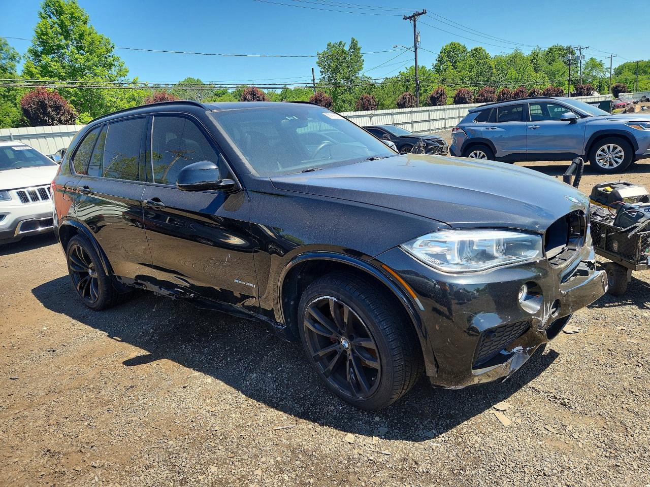 2017 BMW X5 SDRIVE35I — снимка 4