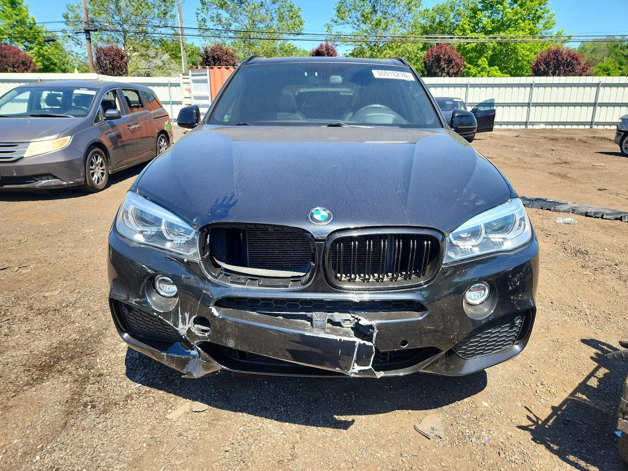 2017 BMW X5 SDRIVE35I — снимка 5