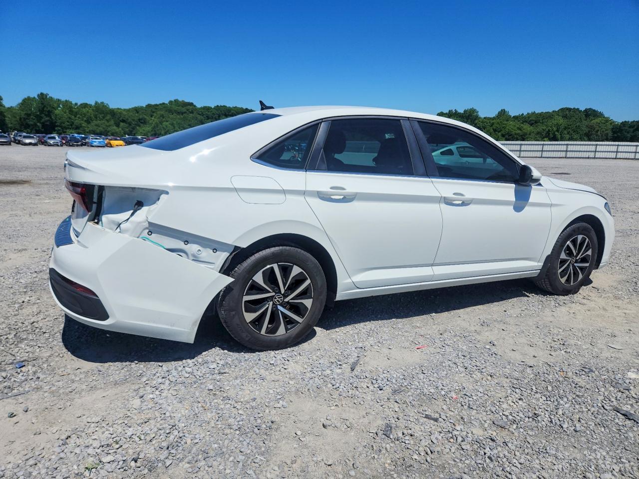 2025 VOLKSWAGEN JETTA S — снимка 3