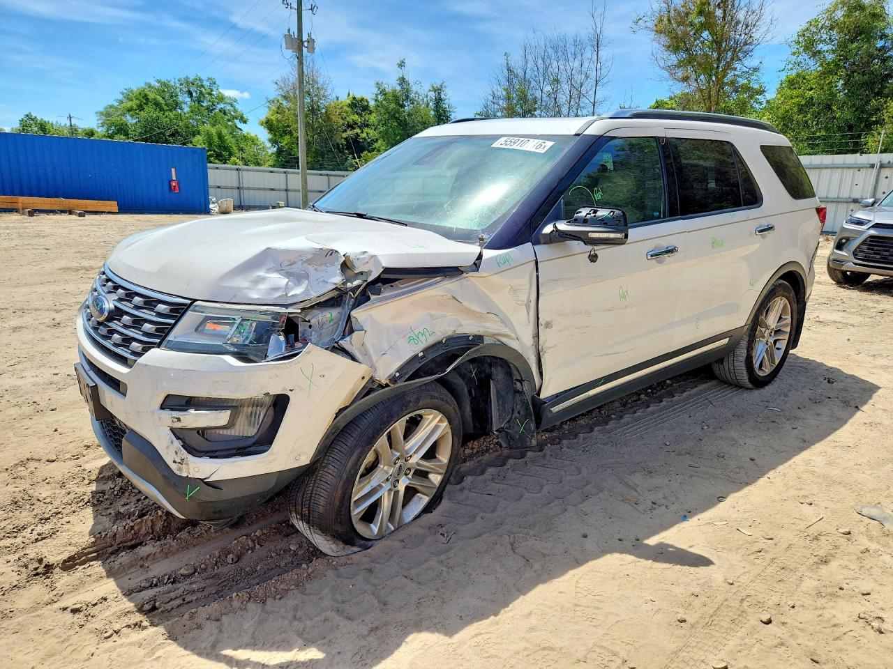2017 FORD EXPLORER LIMITED
