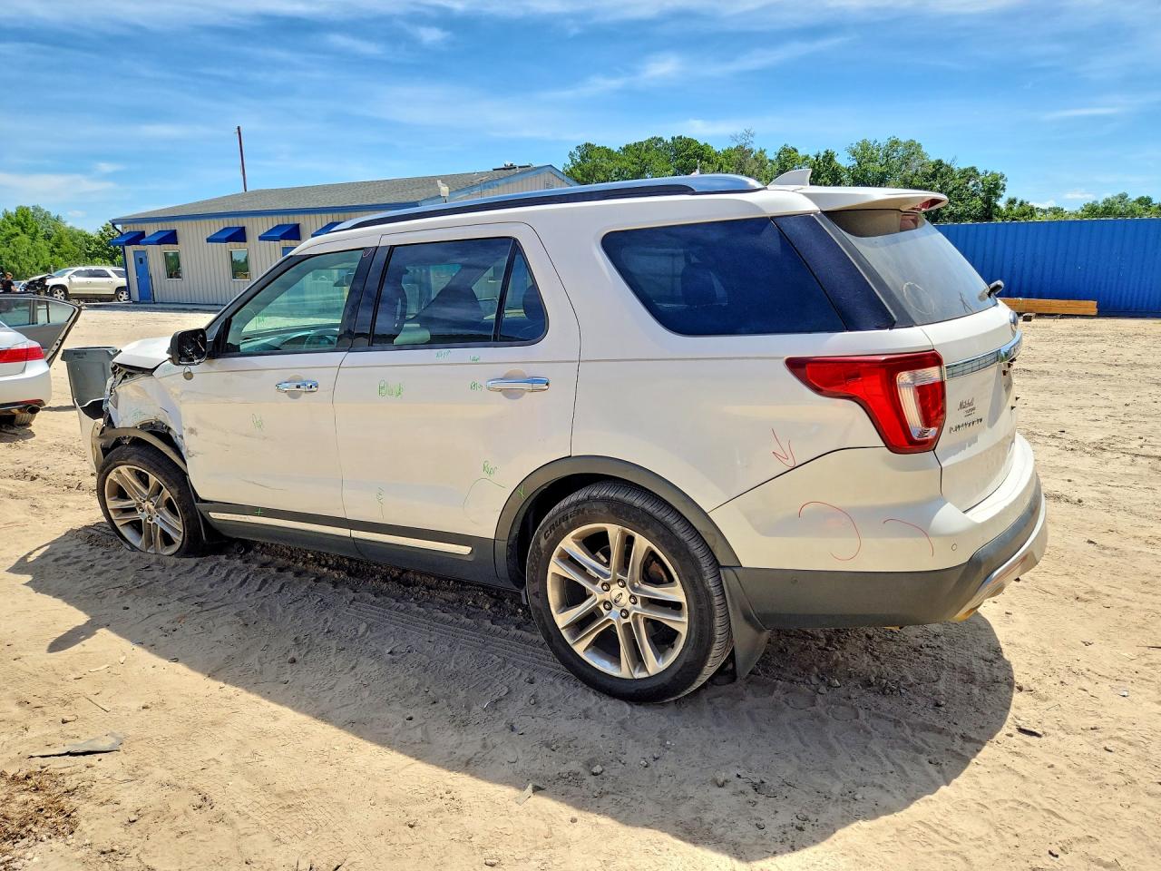2017 FORD EXPLORER LIMITED — снимка 2