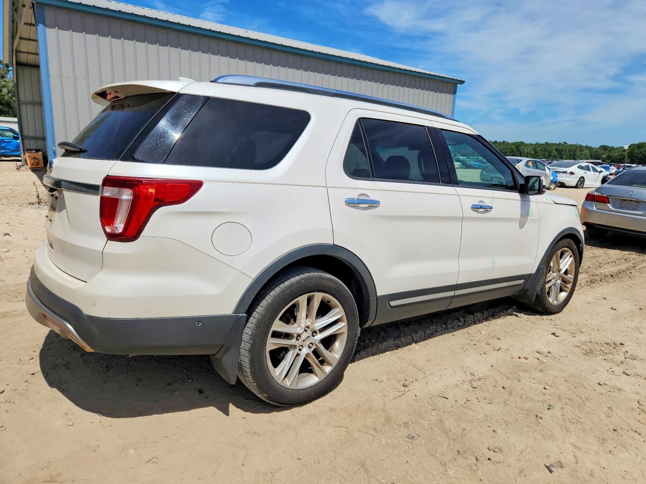 2017 FORD EXPLORER LIMITED — снимка 3