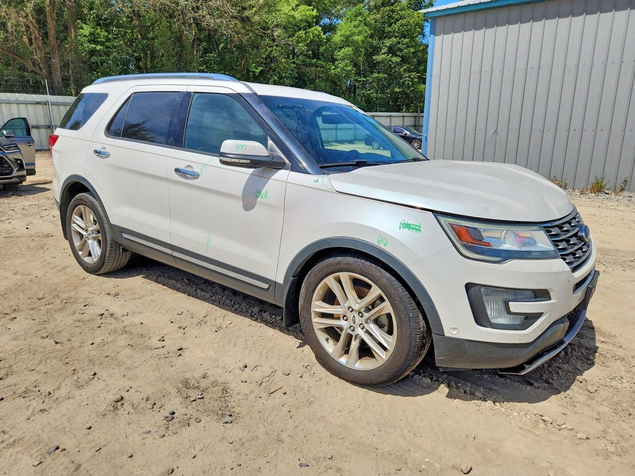 2017 FORD EXPLORER LIMITED — снимка 4