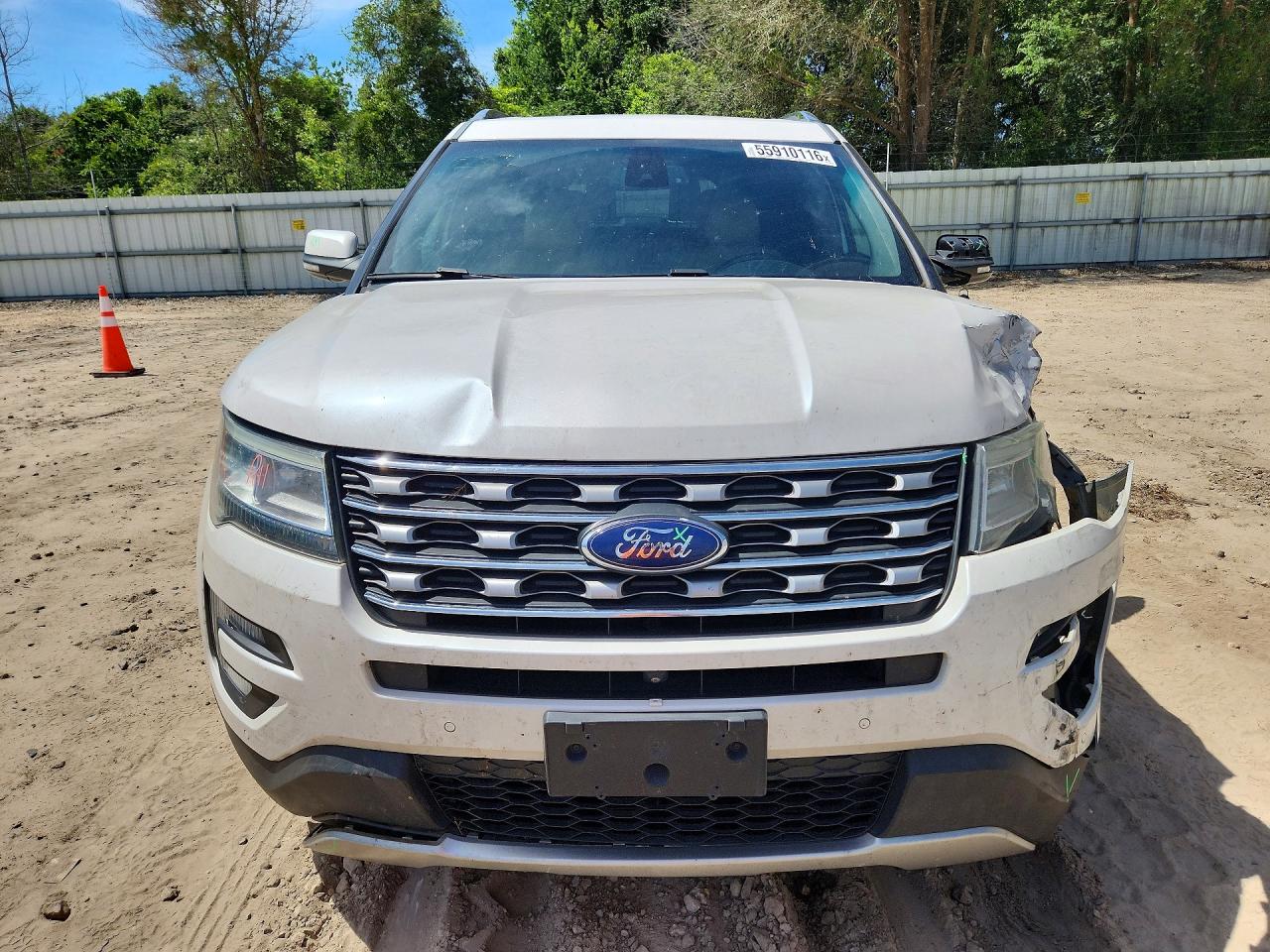 2017 FORD EXPLORER LIMITED — снимка 5