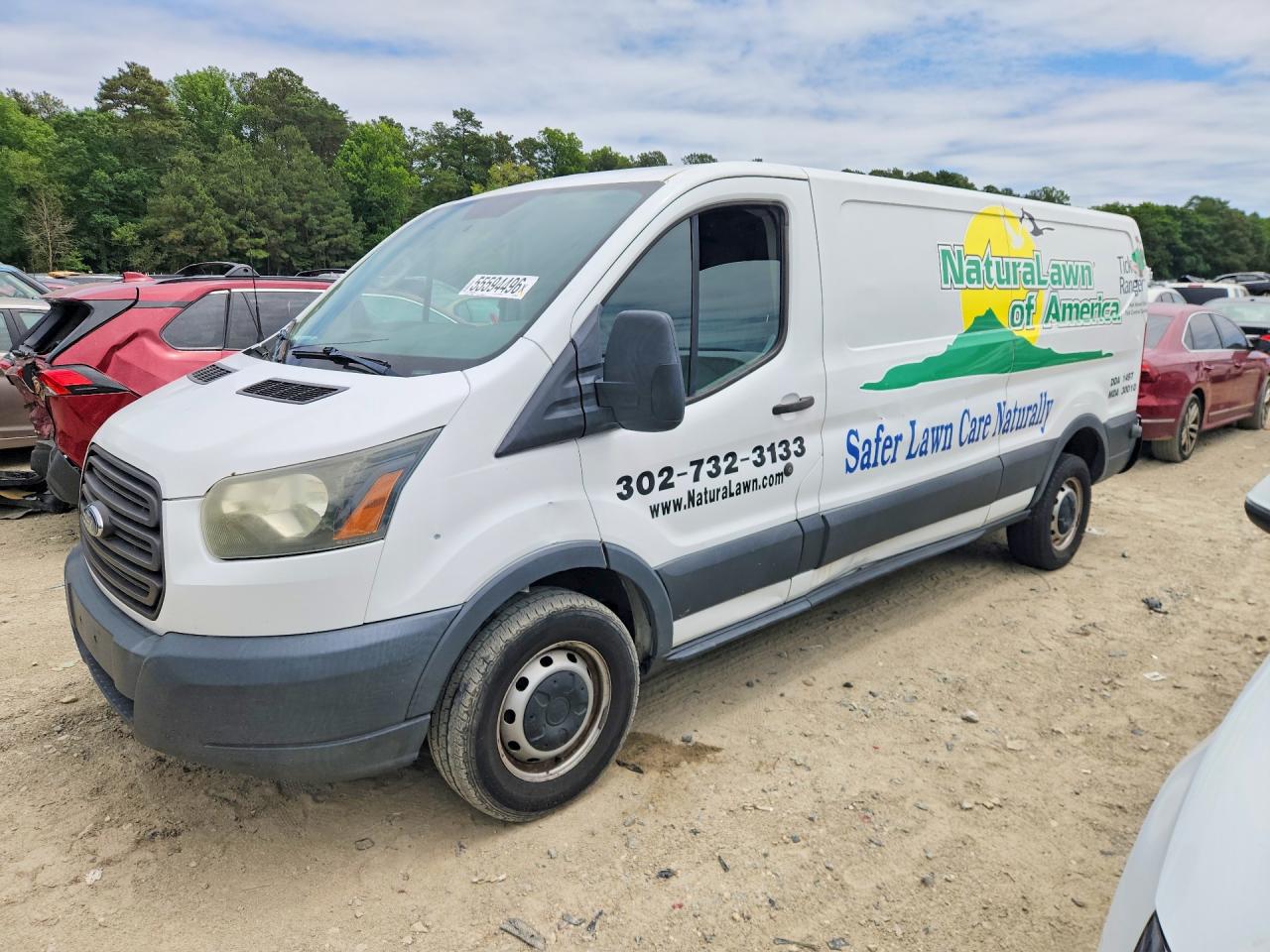 2015 FORD TRANSIT T-350