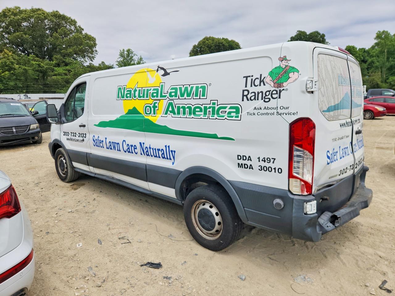2015 FORD TRANSIT T-350 — снимка 2