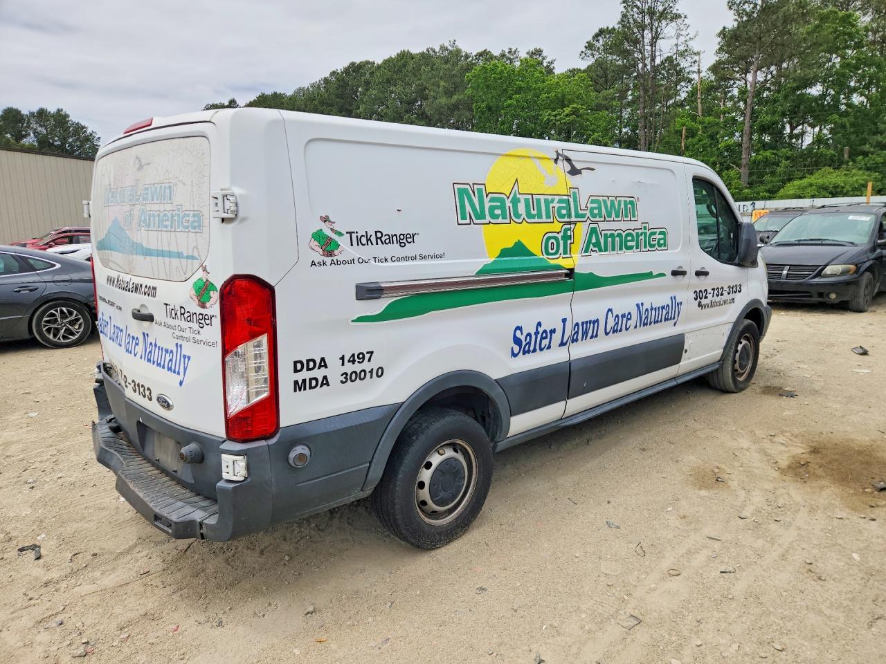 2015 FORD TRANSIT T-350 — снимка 3