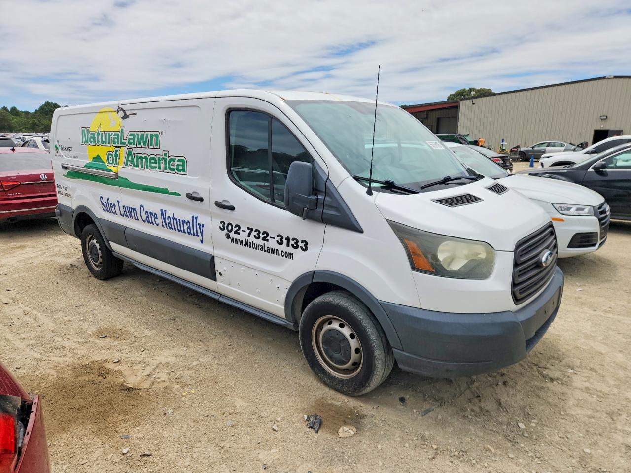 2015 FORD TRANSIT T-350 — снимка 4