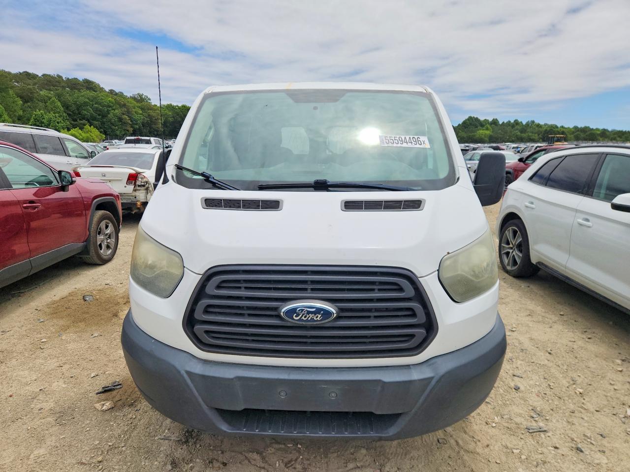 2015 FORD TRANSIT T-350 — снимка 5