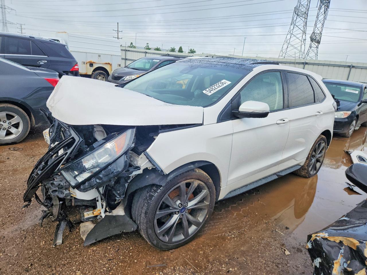 2016 FORD EDGE SPORT