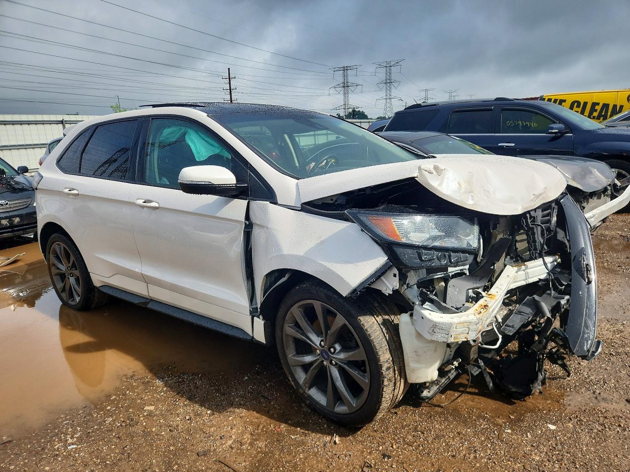 2016 FORD EDGE SPORT — снимка 4