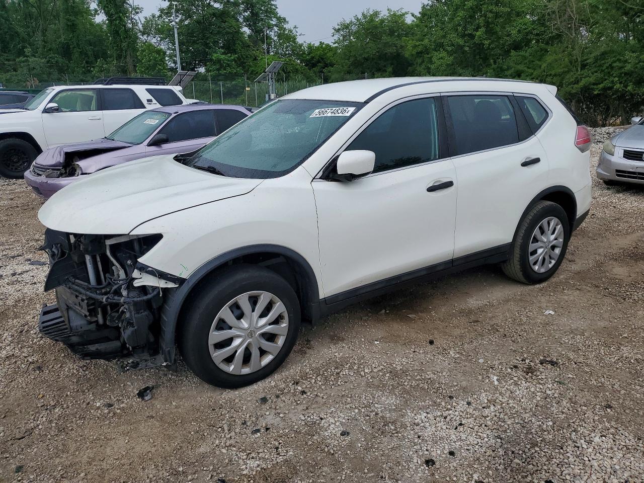 2016 NISSAN ROGUE S