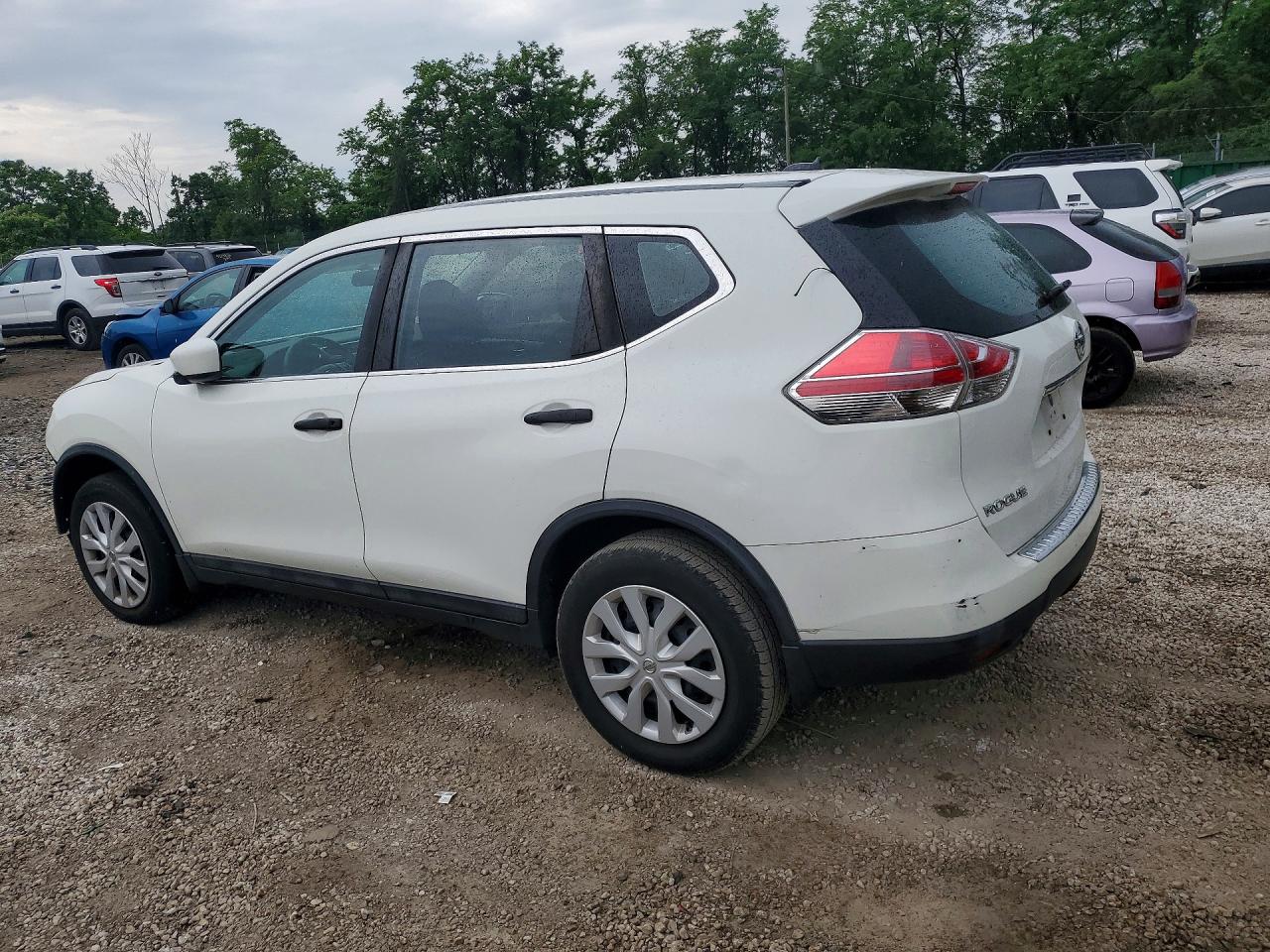 2016 NISSAN ROGUE S — снимка 2