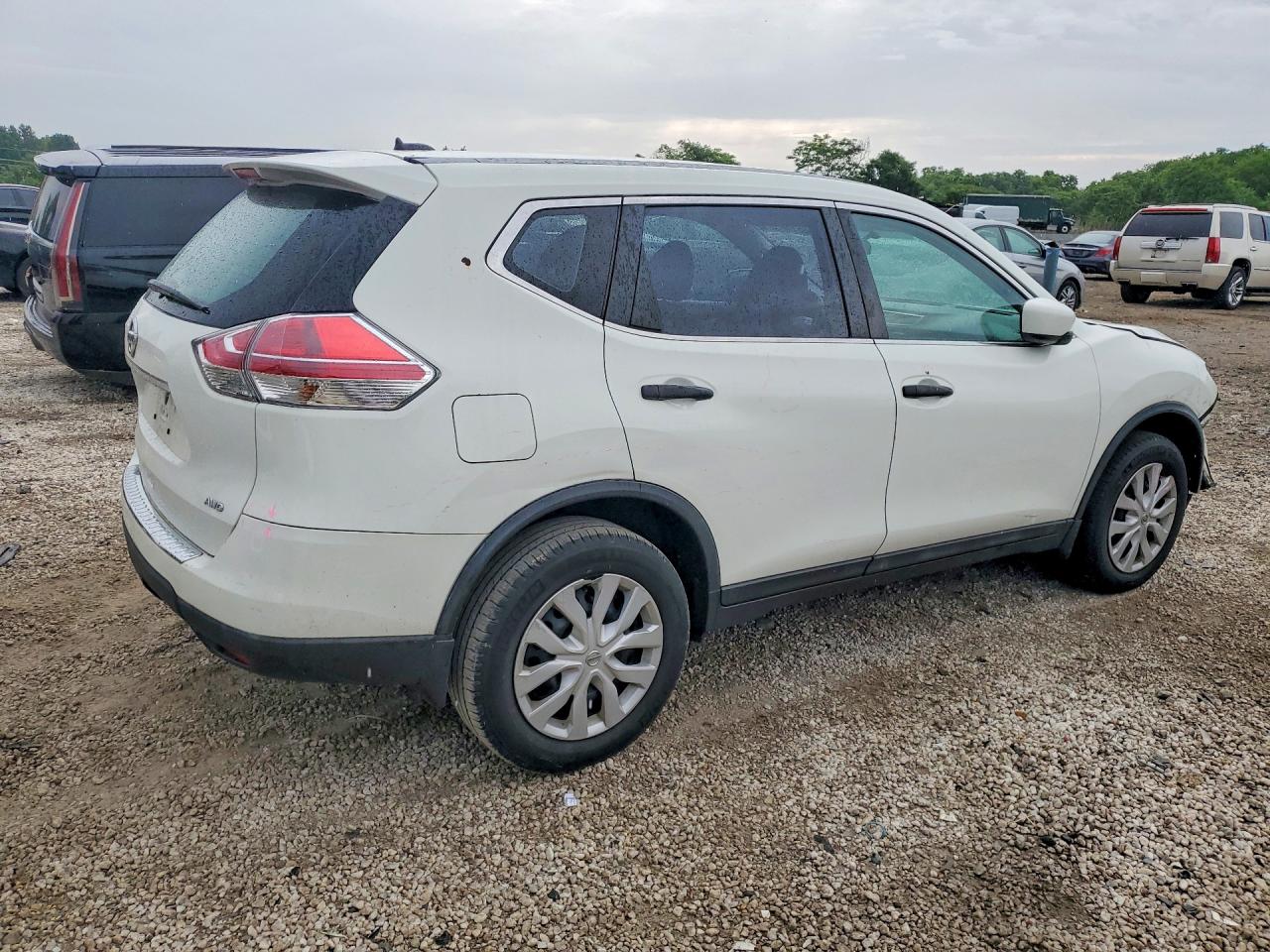 2016 NISSAN ROGUE S — снимка 3