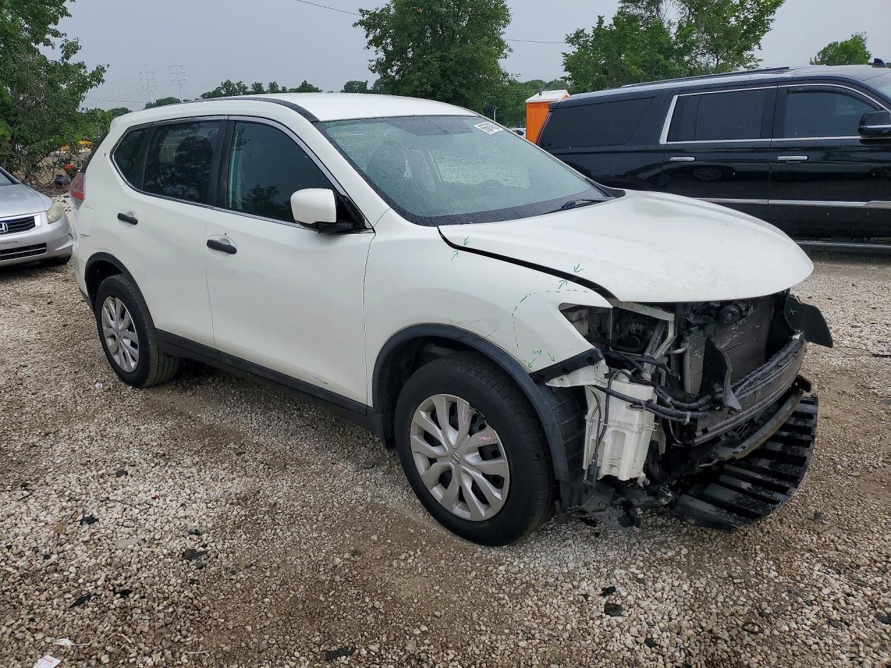 2016 NISSAN ROGUE S — снимка 4