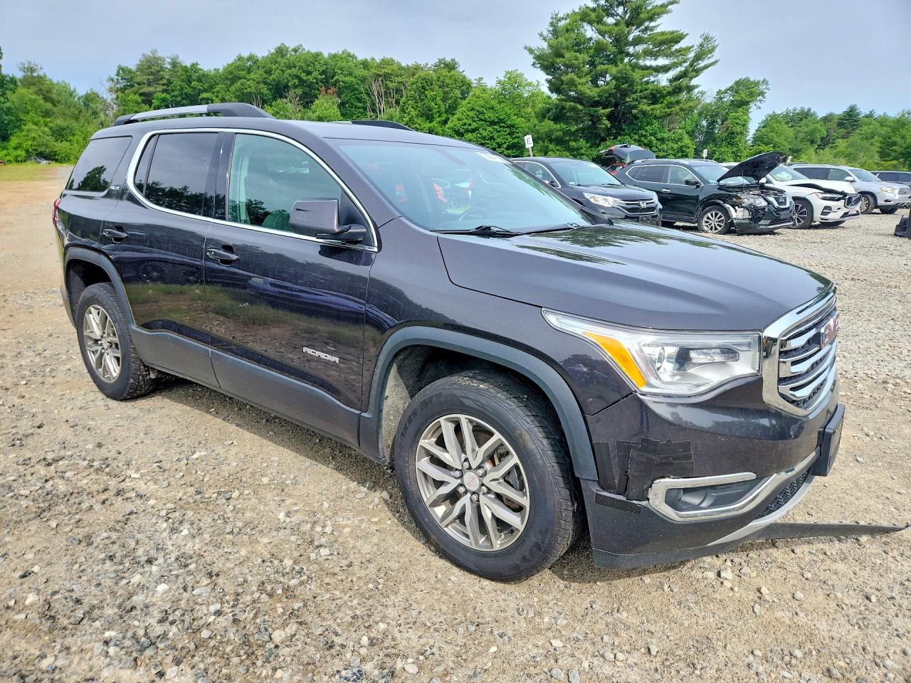 2018 GMC ACADIA SLE — снимка 4