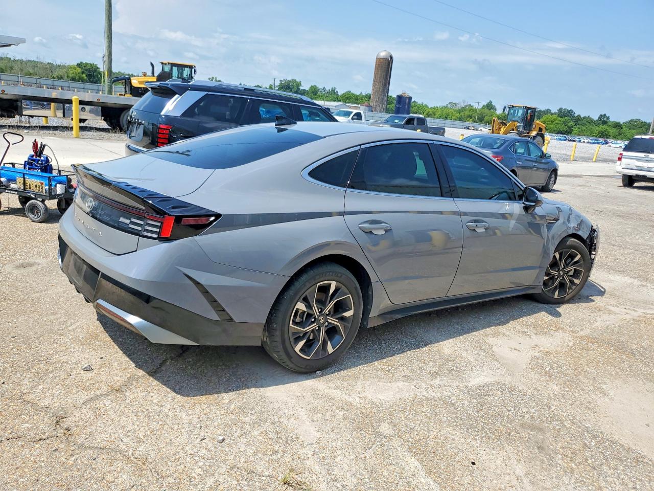 2024 HYUNDAI SONATA SEL — снимка 3