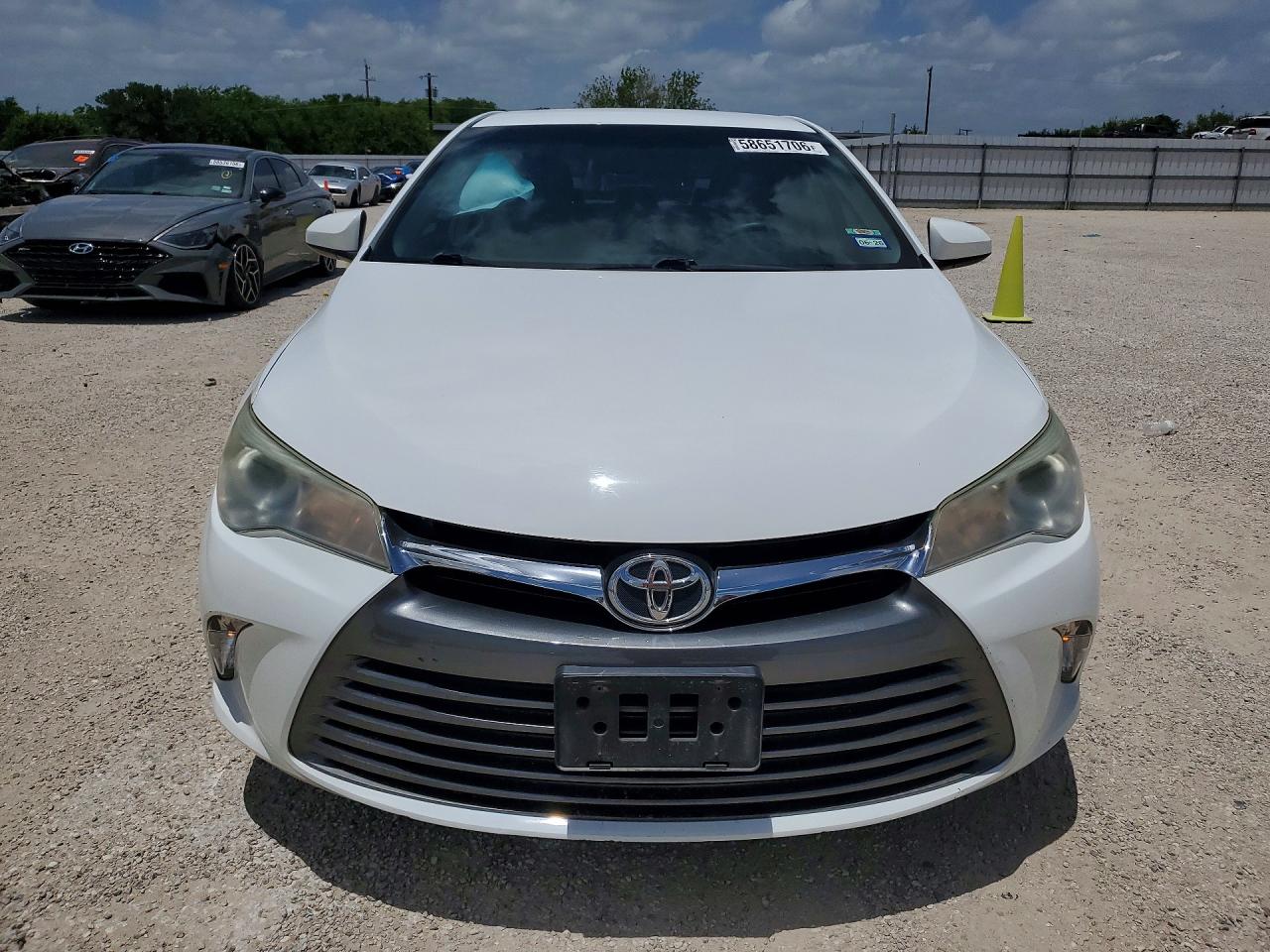 2016 TOYOTA CAMRY LE — снимка 5