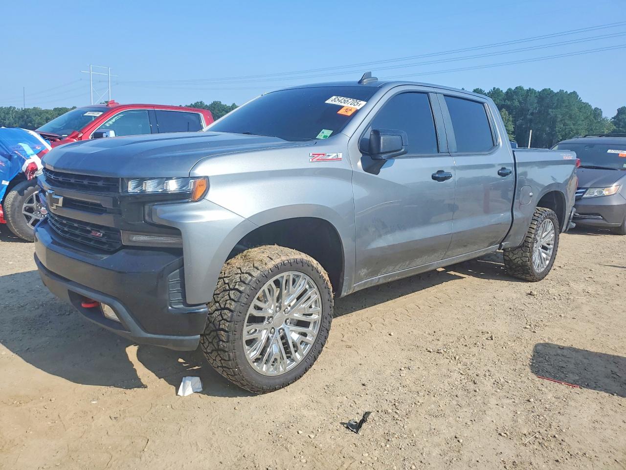 2020 CHEVROLET SILVERADO K1500 LT TRAIL BOSS