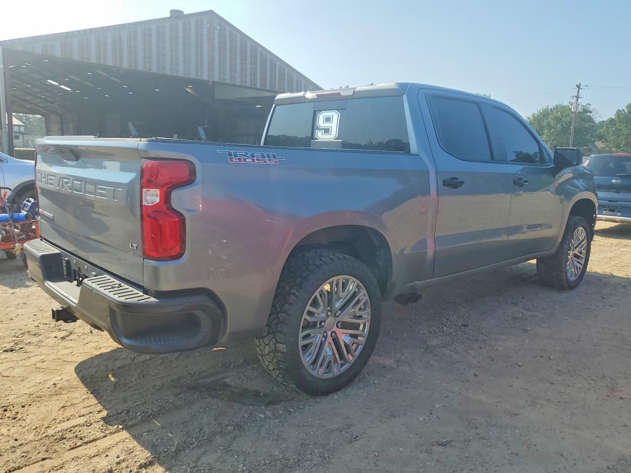 2020 CHEVROLET SILVERADO K1500 LT TRAIL BOSS — снимка 3