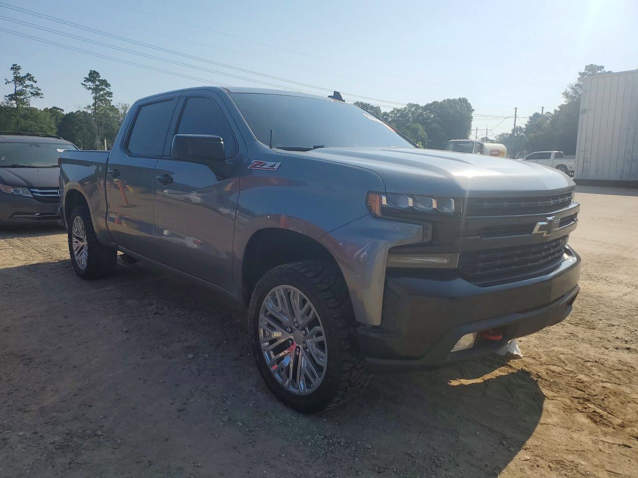 2020 CHEVROLET SILVERADO K1500 LT TRAIL BOSS — снимка 4