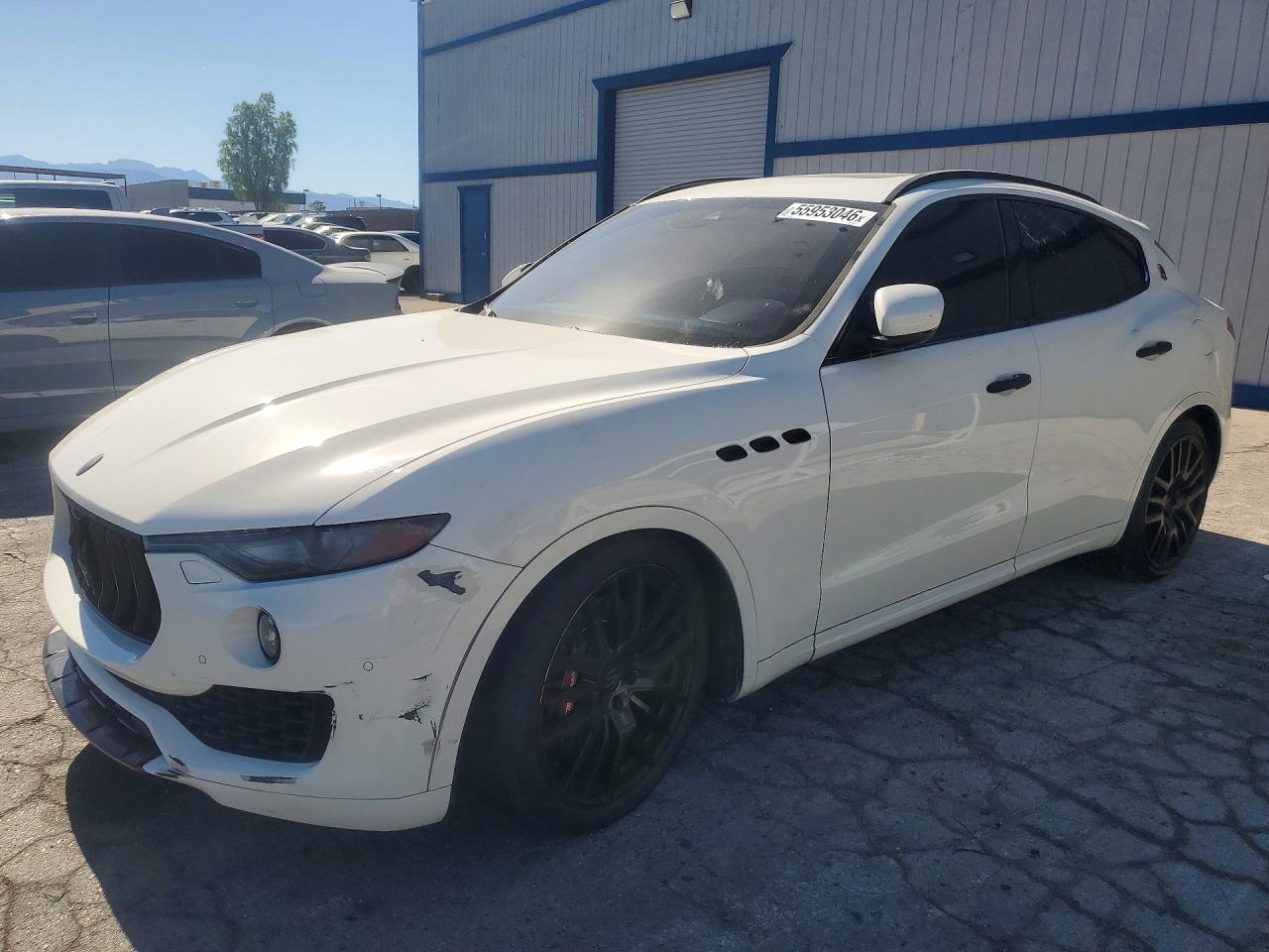 2017 MASERATI LEVANTE